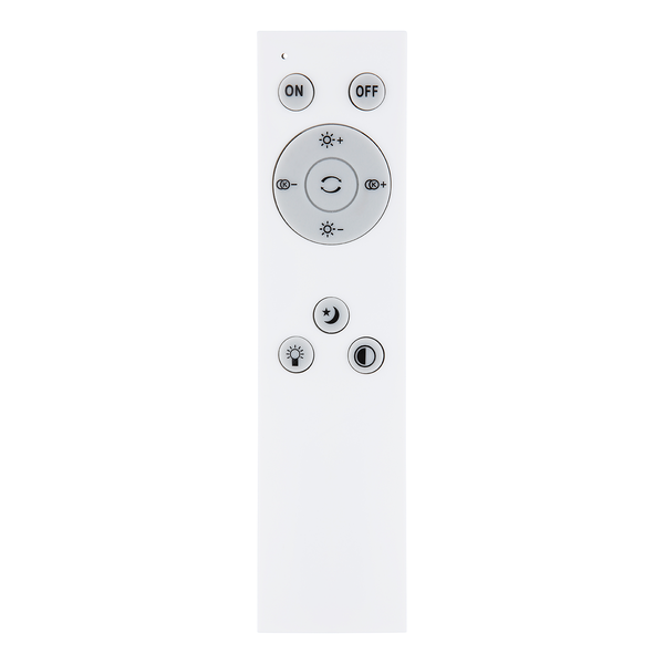 LED-Deckenleuchte Manni - Acrylglas / Eisen - 1-flammig - Durchmesser: 39 cm