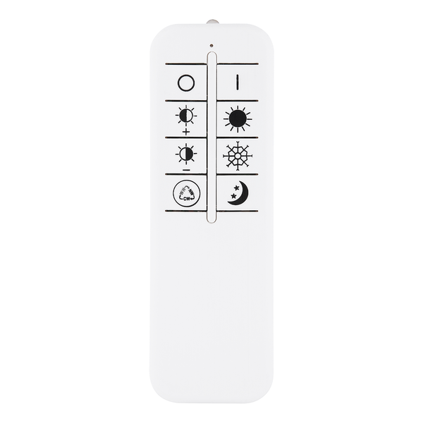 LED-Deckenleuchte Manni - Acrylglas / Eisen - 1-flammig - Durchmesser: 49 cm