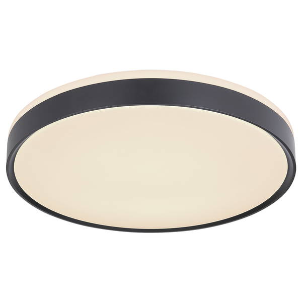 LED-Deckenleuchte Sonny II - Acryl / Eisen - 1-flammig - Durchmesser: 49 cm