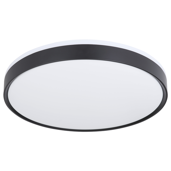 LED-Deckenleuchte Sonny II - Acryl / Eisen - 1-flammig - Durchmesser: 49 cm