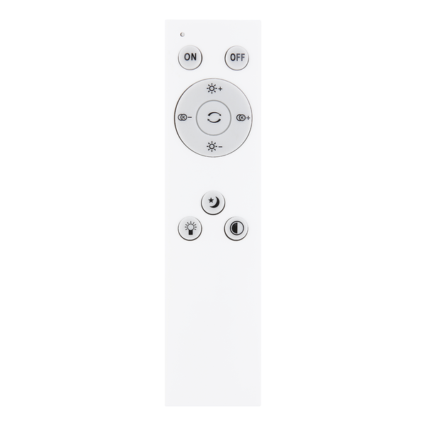 LED-Deckenleuchte Sonny II - Acryl / Eisen - 1-flammig - Durchmesser: 49 cm