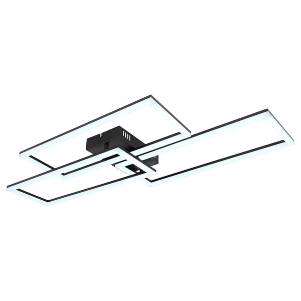LED-Deckenleuchte Tiny II - Acrylglas / Eisen - 1-flammig