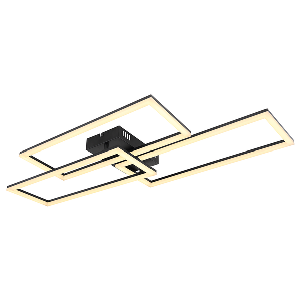 LED-Deckenleuchte Tiny II - Acrylglas / Eisen - 1-flammig