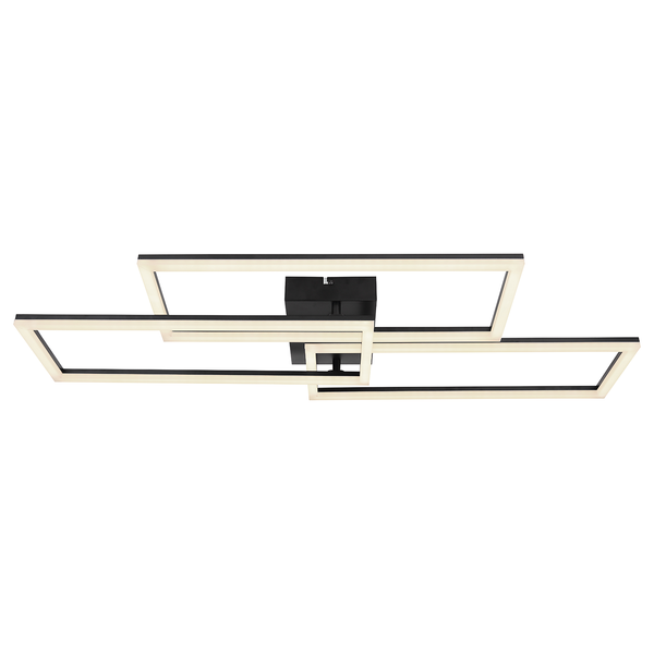 LED-Deckenleuchte Tiny II - Acrylglas / Eisen - 1-flammig