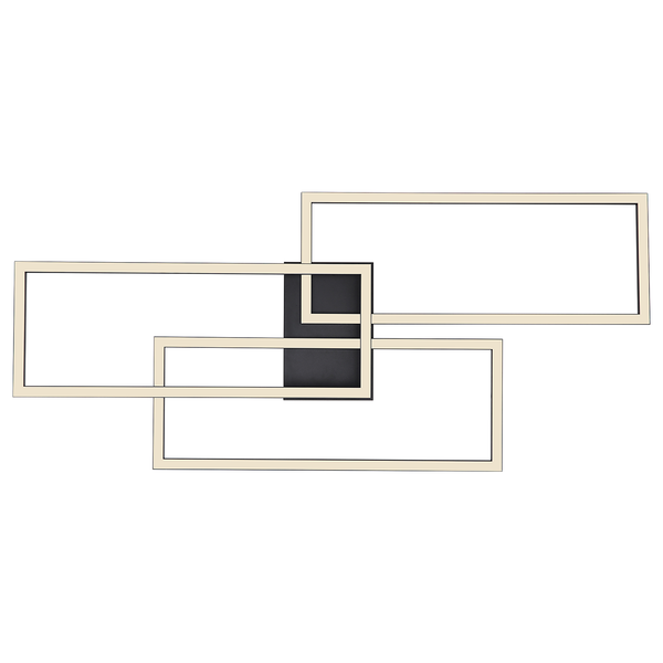LED-Deckenleuchte Tiny II - Acrylglas / Eisen - 1-flammig