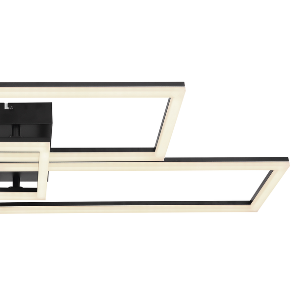 LED-Deckenleuchte Tiny II - Acrylglas / Eisen - 1-flammig