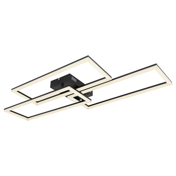 LED-Deckenleuchte Tiny II - Acrylglas / Eisen - 1-flammig