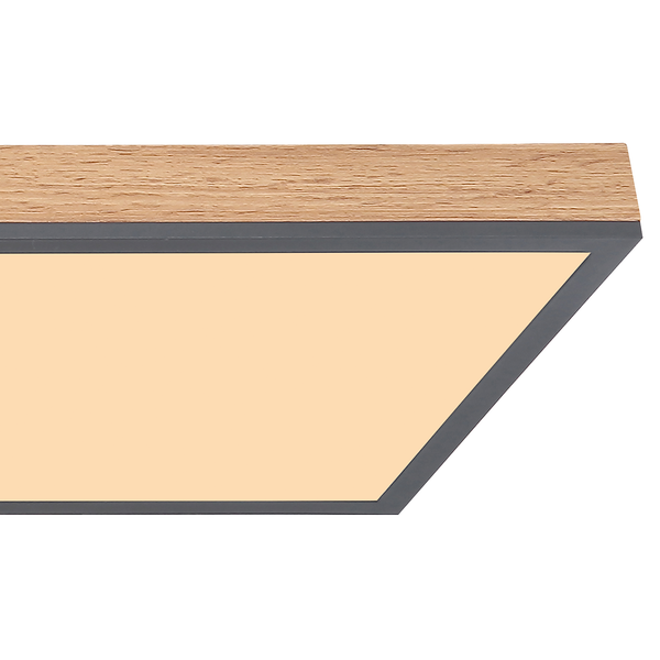 LED-Deckenleuchte Doro IV - Acryl / Aluminium - 1-flammig - Breite: 120 cm