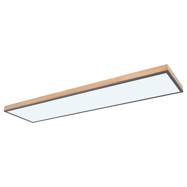 LED-Deckenleuchte Doro V - Acryl / Aluminium - 1-flammig
