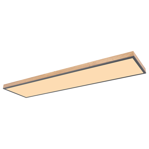 LED-Deckenleuchte Doro V - Acryl / Aluminium - 1-flammig