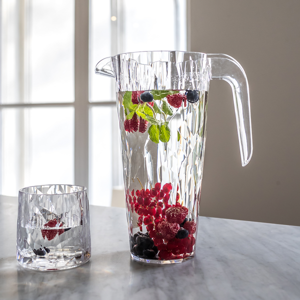 Krug Club Pitcher I - Superglas - Transparent - Durchscheinend