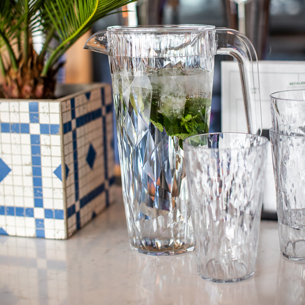 Krug Club Pitcher I - Superglas - Transparent - Durchscheinend