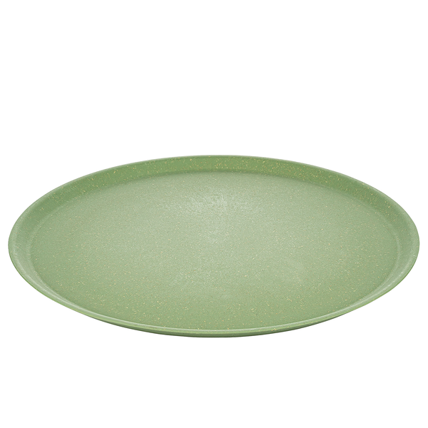 Speiseteller Connect Plate (4er-Set) - Polypropylen / Fichte - Dunkelgrün