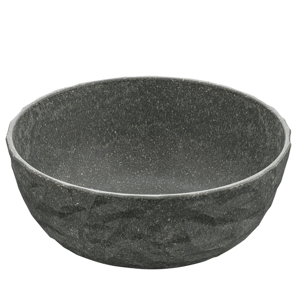 Schale Club Bowl Recycle (4er-Set) - Polypropylen / Fichte - Dunkelgrau