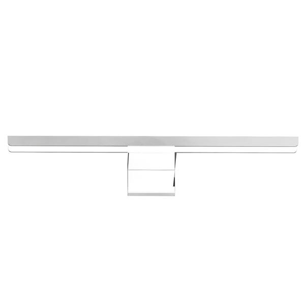 Aufsatzleuchte für Spiegelschrank - Chrom