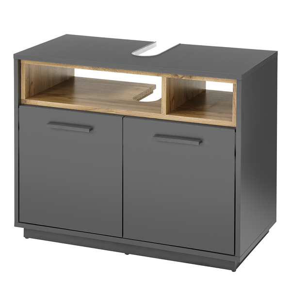 Waschbeckenunterschrank Guardo - Graphit