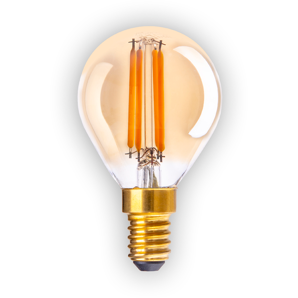 LED-Leuchtmittel Wales (5er-Set) - Klarglas / Eisen - 5-flammig