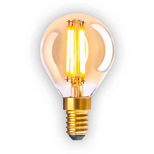 LED-Leuchtmittel Wales (5er-Set) - Klarglas / Eisen - 5-flammig