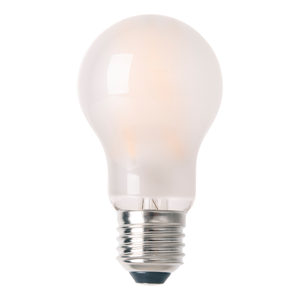 LED-Leuchtmittel Waledas (6er-Set) - Opalglas / Eisen - 6-flammig