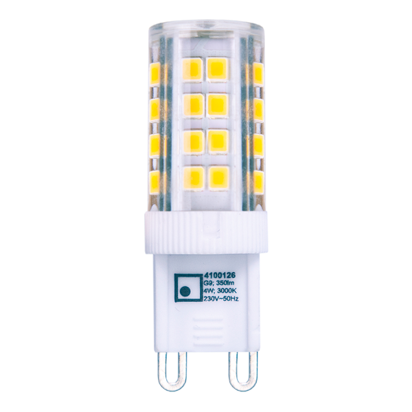 LED-Leuchtmittel Wall (6er-Set) - Acrylglas / Keramik - 6-flammig