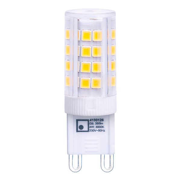 LED-Leuchtmittel Wall (6er-Set) - Acrylglas / Keramik - 6-flammig