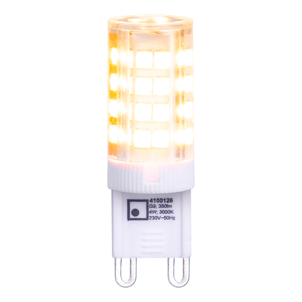 LED-Leuchtmittel Wall (6er-Set) - Acrylglas / Keramik - 6-flammig