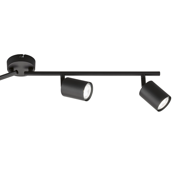 LED-Deckenleuchte Vano IV - Eisen - 4-flammig