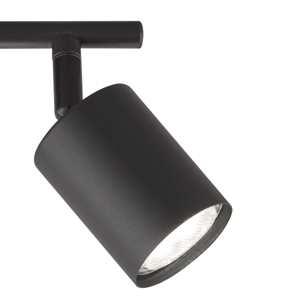 LED-Deckenleuchte Vano - Eisen - 2-flammig - Flammenanzahl: 2