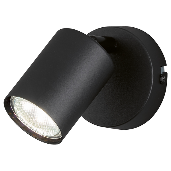 LED-Wandleuchte Vano - Eisen - 1-flammig