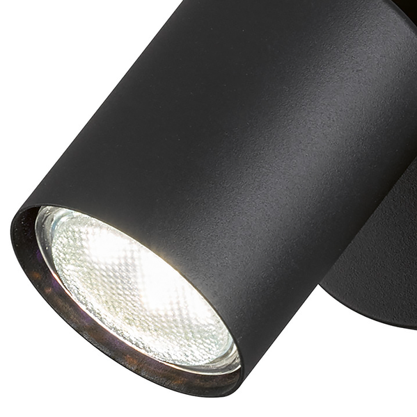 LED-Wandleuchte Vano - Eisen - 1-flammig