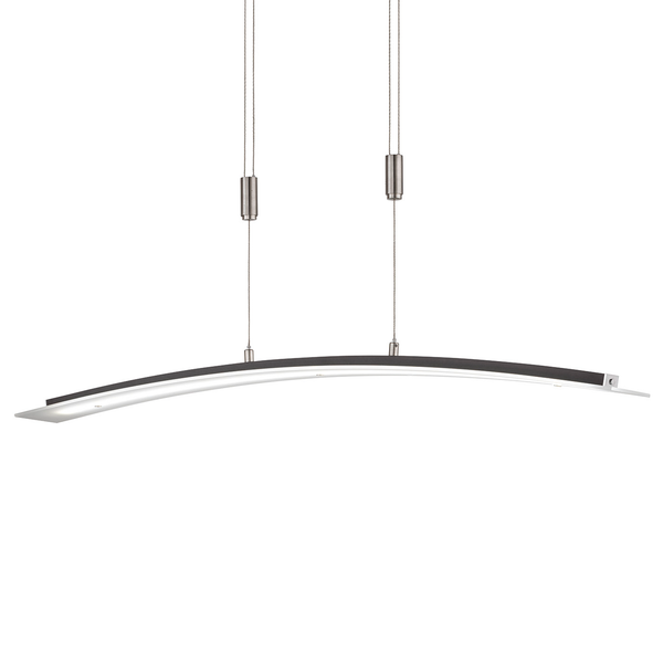 LED-Pendelleuchte Metis - Acrylglas / Eisen - 1-flammig