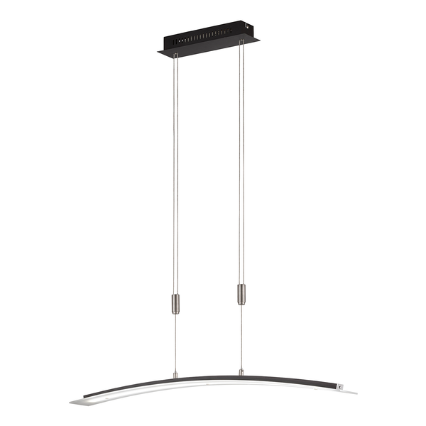 LED-Pendelleuchte Metis - Acrylglas / Eisen - 1-flammig