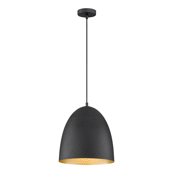 Pendelleuchte Mylon I - Eisen - 1-flammig