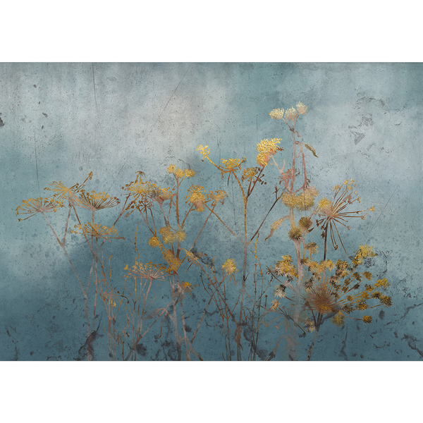 Fototapete At Dawn - Vlies - Mehrfarbig - 200 x 140 cm