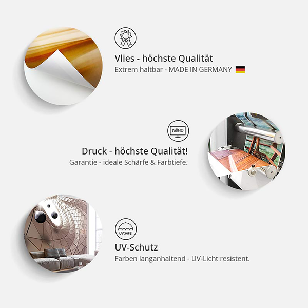 Fototapete Pack - Vlies - Mehrfarbig - 300 x 210 cm