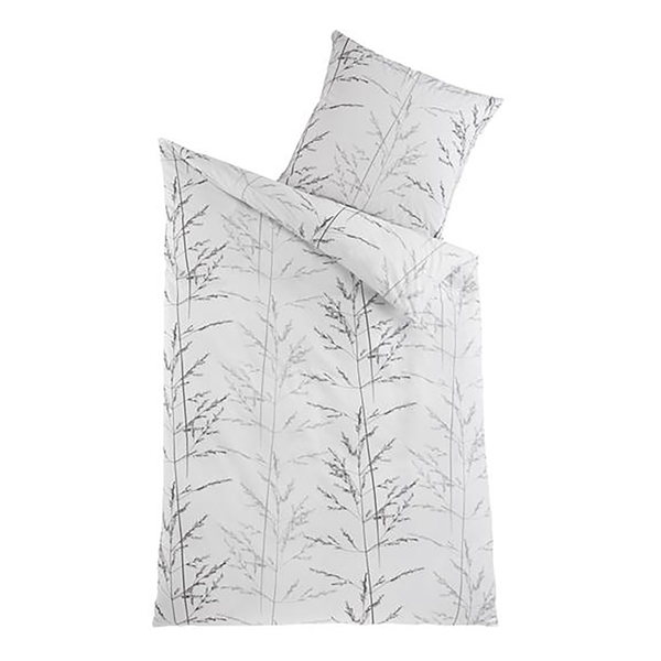 Bettwäsche Gracia - Polyester Microfaser - Weiß