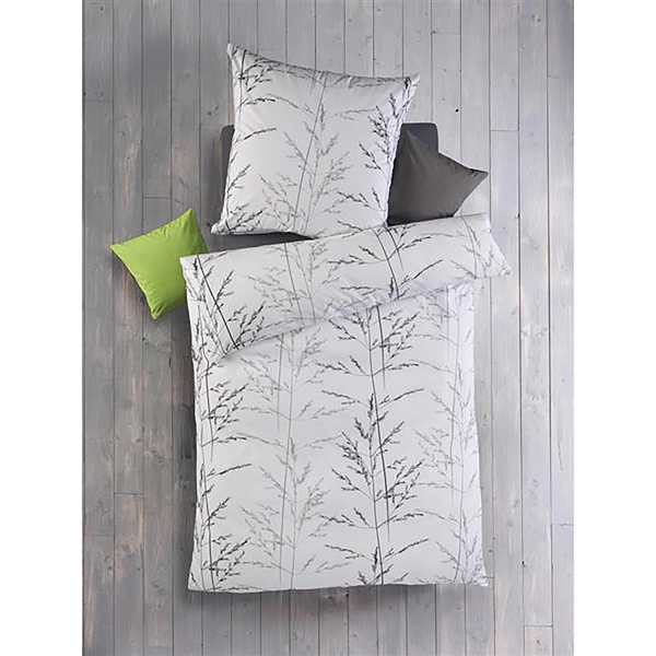 Bettwäsche Gracia - Polyester Microfaser - Weiß