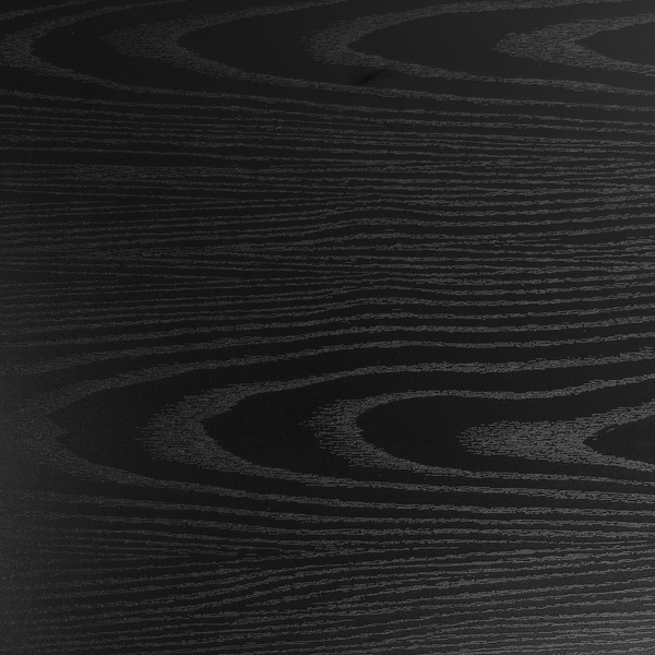 Konsolentisch Coogee II - Eiche Schwarzbraun Dekor