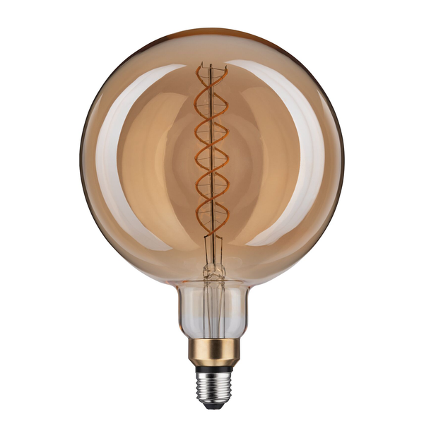LED-Leuchtmittel Linden - Klarglas / Metall - 1-flammig