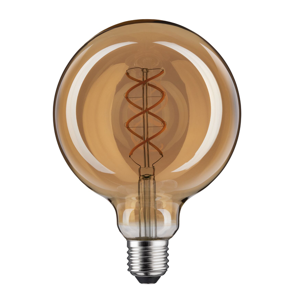 LED-Leuchtmittel Oho - Klarglas / Metall - 1-flammig