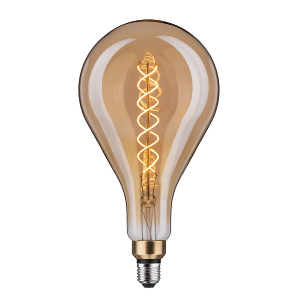 LED-Leuchtmittel Lincoln - Klarglas / Metall - 1-flammig