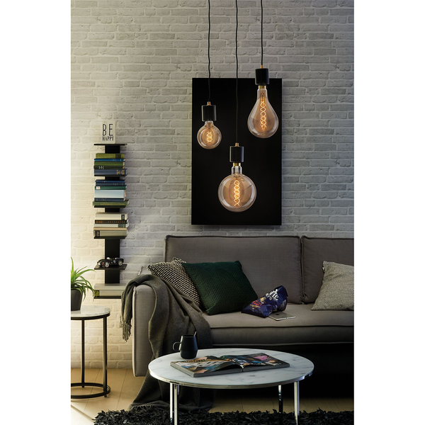LED-Leuchtmittel Lincoln - Klarglas / Metall - 1-flammig