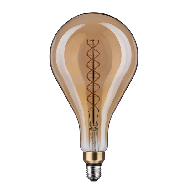 LED-Leuchtmittel Lincoln - Klarglas / Metall - 1-flammig