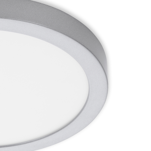 LED-Deckenleuchte Fire Drip II - Polycarbonat / Eisen - 1-flammig