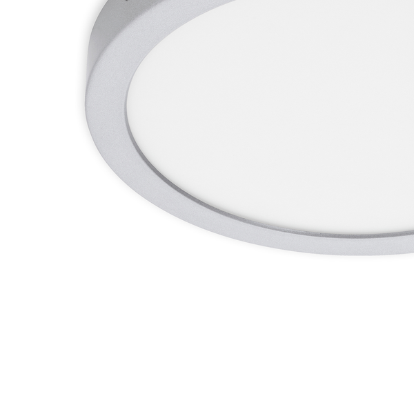 LED-Deckenleuchte Fire Drip II - Polycarbonat / Eisen - 1-flammig