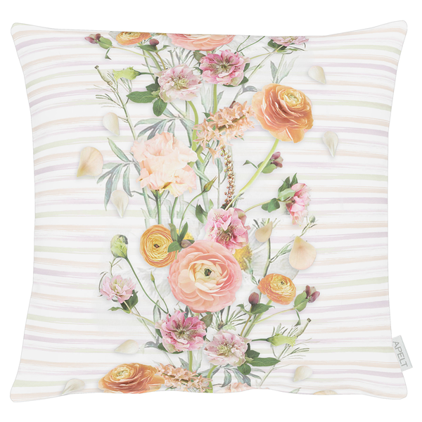 Dekokissen 6402 II - Baumwolle - Orange