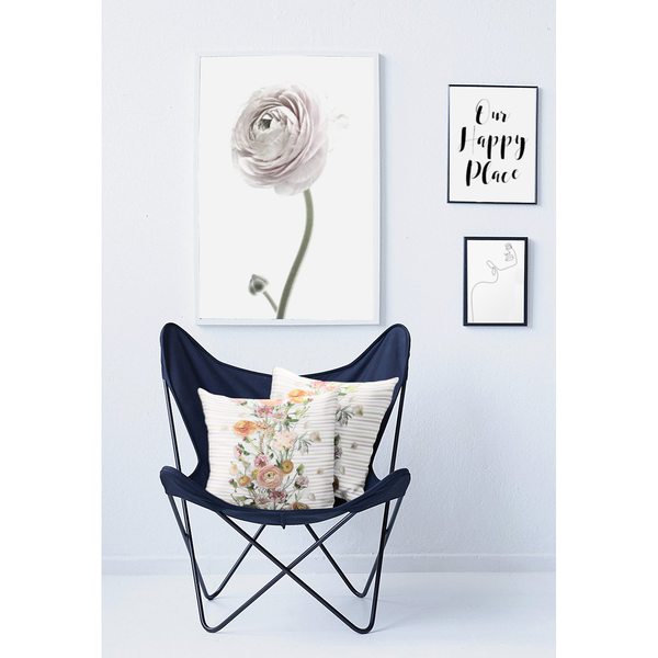 Dekokissen 6402 II - Baumwolle - Orange