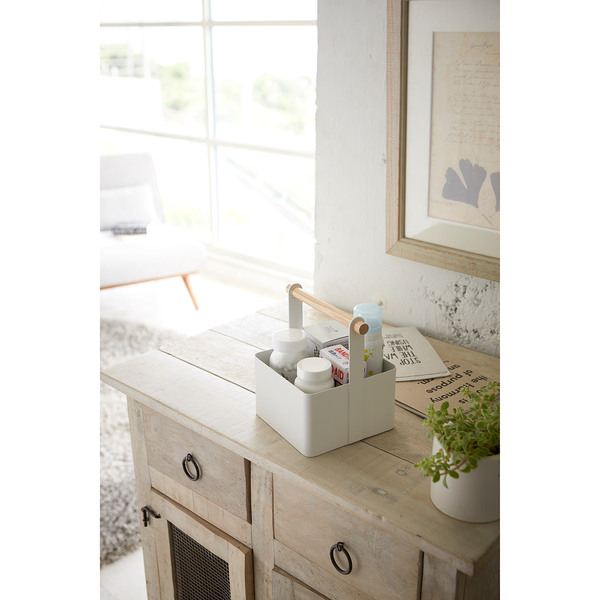 Toolbox Tosca - Stahl / Esche - Breite: 16 cm