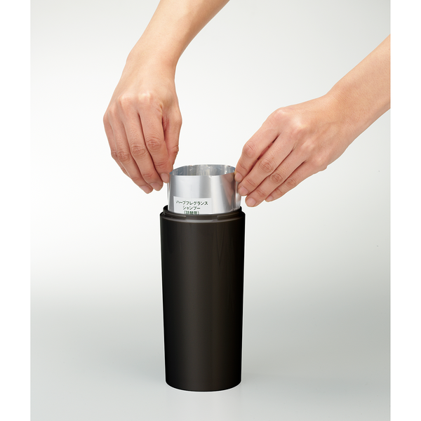 Pumpspender Tower - ABS - Schwarz