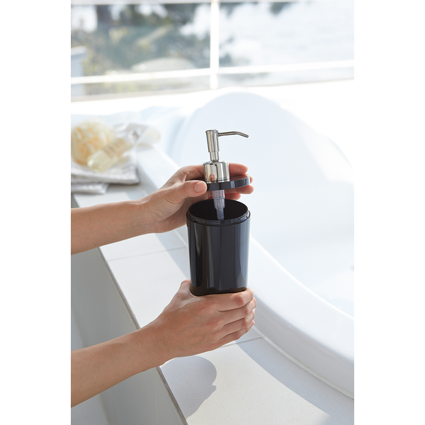 Pumpspender Tower - ABS - Schwarz